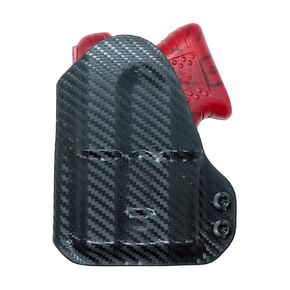 CWC Holsters Fits For Kimber Pepper Blaster 1 & 2 OWB (OUTSIDE THE WAISTBAND) Holster - Right or Left-Hand Grip - Various Color Options