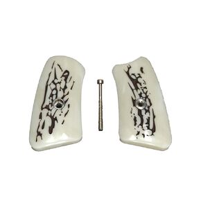 Faux Stag Ruger SP101 Grip Inserts
