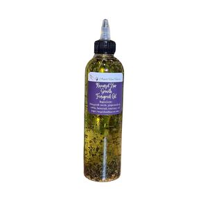 4 oz Rapunzel hair growth fenugreek oil