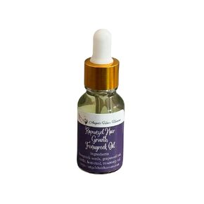 Rapunzel hair growth fenugreek oil hair loss fast hair growth long natural hair care nettle horsetail rosemary oil (4 oz)