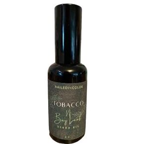 Tobacco N Bay Leaf - Scented Beard Oil-Men's Skin Care-Moisturizer-Men's Toiletry-Men's Beard Care