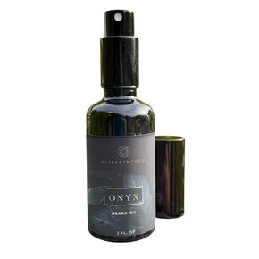 Onyx Beard Oil-Men's Grooming Experience-Scented for Today's Man-Moisturizing-Skin Protection