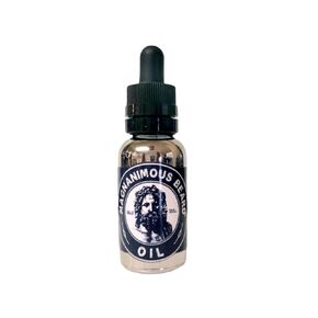 MAGNANIMOUS BEARD OIL (1 OZ) "MT OLYMPUS" (CITRUS SWEET ORANGE, CEDAR, SANDALWOOD, AND PINE) - THE NON-GREASIEST BEARD OIL ON THE PLANET, ZEUS APPROVED!