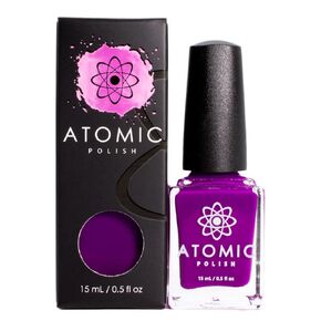 Neon (Ne) Purple Nail Polish - Atomic Polish