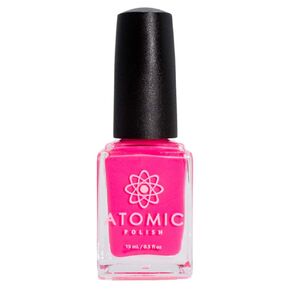 Pastel Neon Melon Nail Polish