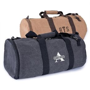 Brd Gifts Custom Embroidered Toiletry Bag for Men, 15 Designs, 14 Thread Colors - Personalized Gifts for Men, Dopp Kit for Him, Travel Essentials for Men