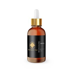 Vital Roots & Petals - Revive & Nourish Hair Oil, rapid hair growth, restorer, strengthening, scalp soothing, moisturizer, chebe treatment, essential oil, hair vitality, health, natural flowers.