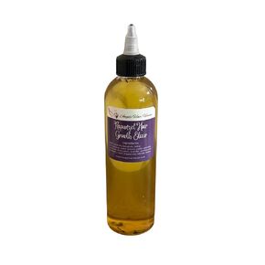 4 OZ RAPUNZEL MEGA HAIR GROWTH ELIXIR OIL MSM HORSETAIL NETTLE CASTOR AVOCADO