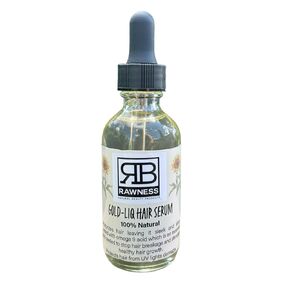100% Plant Based Gold Liq Hair Serum- Add Shine & Frizz Control