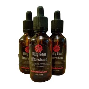 Billy Goat Aftershave - 2oz