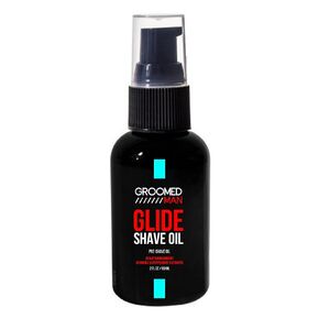 Groomed Glide Shave Oil
