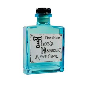 Fire and Ice Aftershave, Viking Aftershave, Thor's Hammer Fire and Ice, Limited Edition 5 oz.