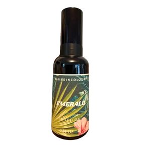 Emerald by NailedInColor-Men's Beard Oil-Skin Healthy-Moisturizing-Grooming Oil-Combat Skin Irritation