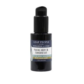 Sandalwood & Cypress Mens Beard Oil 1.8 fl. oz.