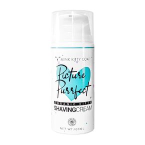 Picture Purrfect Organic Bikini Area Shaving Cream - Handmade