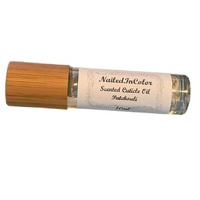 Patchouli-Scented Cuticle Oil-Women's Cosmetics-Nail Saver-Moisturizer-Nail Health-Nail treatment