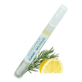 Cuticle Cure GROWTH Nail Oil Cuticle Pen w/Vitamin E & Apricot Oil Nail Strengthener – Nail Growth Treatment for Brittle Peeling Breaking Thin Nails – Stocking Stuffer Idea