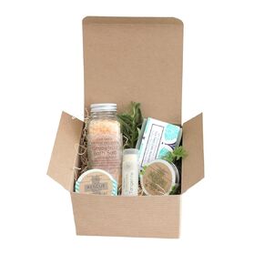 Handmade gift basket for women - Pampering Spa Gift Set for Mom