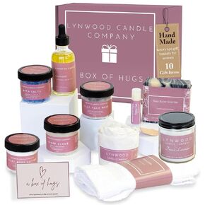 Self Care Gifts for Women – Spa Gift Set for Women, Birthday Box for Woman, Gift Baskets for Adults, Birthday Gifts for Women Friendship, Self Care Items, Birthday Basket for Women