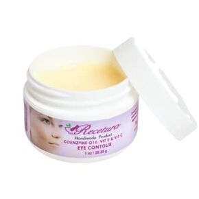 Firming Under Eye Cream for Wrinkle, Dark Circles and Puffiness - Day and Night Formula with Coenzyme Q10, Vitamin E & Vitamin C - 1 oz (28.35g)