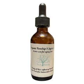 Rosehip & Jojoba Oil USDA Certified Organic : A Win-Win to Fight Signs of Aging - 4oz.