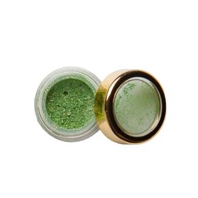 Gold with Envy Green Loose Eye Shadow