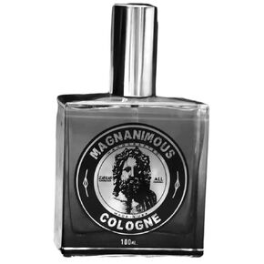 MAGNANIMOUS COLOGNE (100 ML) - "DIOMEDES" SCENT (KENTUCKY BOURBON, SANDALWOOD, & SHEER MUSK) SMELL MAGNANIMOUS WITH THE BEST SMELLING COLOGNE ON THE PLANET, ZEUS APPROVED!