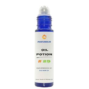 Oil Potion # 29 Inspired by The Noir 29 Unisex Uncut Grade A Fragrance Body Oil Dupe Concentrated Long Lasting Roll-On 10ml / 0.33 oz