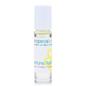 Vanilla Patchouli Perfume Roll On 1/3 oz Rollerball - Sandalwood, Amber, Patchouli, Vanilla - Vegan + Cruelty-Free