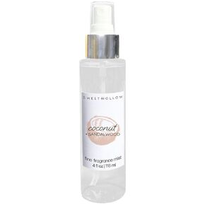 SweetHollow Vanilla + Waffle Cone Fine Fragrance Mist, Scented Perfume Body Spray with Clean Ingredients, Sweet Dessert Scent, Infused with Essential Oil