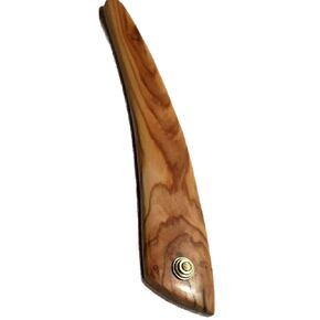 Olivewood Straight Razer Scales Handles To Restore Straight Razors Mounting Handles
