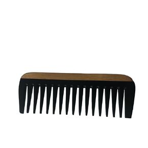MAGNANIMOUS WIDE TOOTH BEARD COMB (BAMBOO AND BAKERLITE CONSTRUCTION) - THE BEST BEARD COMB ON THE PLANET, ZEUS APPROVED!