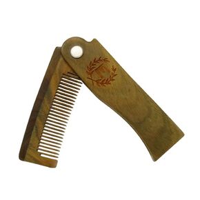Personalized Folding Beard Comb