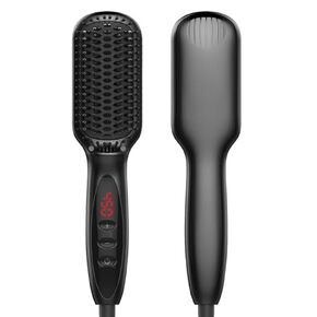 Magnanimous Heated Beard Brush/Straightener