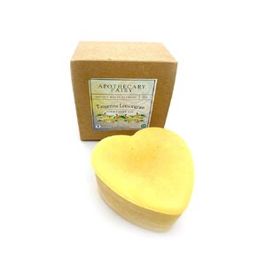 Tangerine Lemongrass Conditioner Bar 3oz heart