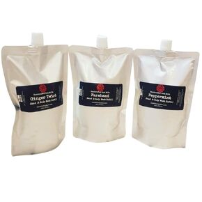 Hand & Body Wash- Liquid Goat Milk Soap - Refill Pack