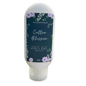 Cotton Blossom Fragrance Oil Goats' Milk Hand & Body Lotion