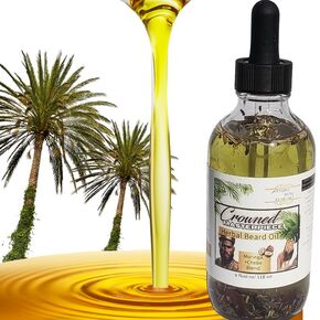 Chebe & Moringa Mens Beard Oil Extra Strength With Natural Ingredients Promotes Growth And Softness,Coconut oil, Eucalyptus Oil, Advocado Oil, Organic Beard Oil for Men – 100% Natural, Handmade, Softens & Moisturizes – & Non-Greasy Beard Care for Itch-Fre