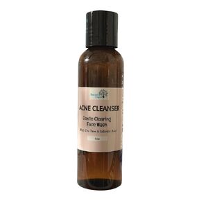 Acne Cleanser with Salicylic Acid, Deeply Cleanses, for Clear Skin & Reduced Breakouts - 4 fl oz
