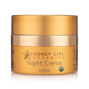 Honey Girl Organics Night Creme, 1.75 Fluid Ounce