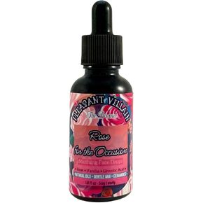 Rose for the Occasion Face Drops with rose, vanilla and glycolic acid in Saudi Arabia
