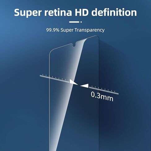 NEW'C [3 Pack Designed for Samsung Galaxy S23 Plus / S23+ Screen Protector Tempered Glass, Anti Scratch, Bubble Free, Ultra Resistant in Kuwait