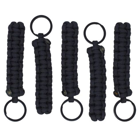BubbasGarageTv - Large Heavy Duty Paracord Zipper Pulls (Red) in Kuwait