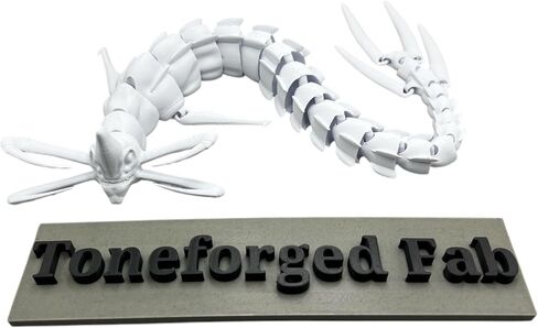 3d Printed Reaper Leviathan Seabeast in Saudi Arabia