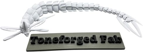 3d Printed Reaper Leviathan Seabeast in Saudi Arabia