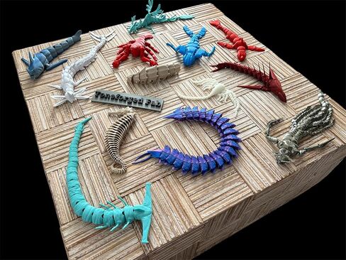 3d Printed Reaper Leviathan Seabeast in Saudi Arabia