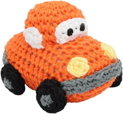 لعبة لعبة لعبة الكروشيه دمية مصنوعة يدويًا Amigurumi Plush Toy Vac (أخضر) in Saudi Arabia