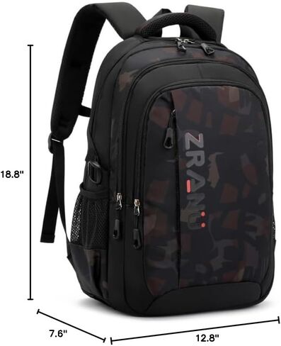 حقيبة ظهر VIDOSCLA Camo Prints حقيبة مدرسية أساسية لطلاب المرحلة الابتدائية للأولاد in Kuwait
