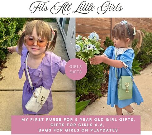 Cat Purse For Girls 4-6 with Cat Shaped Sunglasses & Gift Box | Girls Crossbody Bag | Little Girl Purse for 3 4 5 6 7 Year Old (01-Pink) in Saudi Arabia