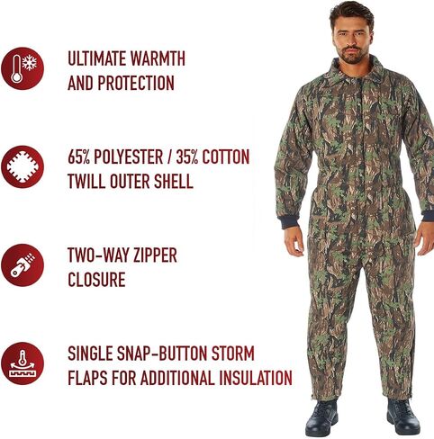 Rothco Insulated Coverall in Saudi Arabia